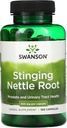 Swanson Stinging Nettle Root 500 Milligram, 100 Caps (verpakking van 3)