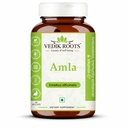 Amla Capsules 100% Biologische Immuniteit Enhancer Natuurlijke Bron van Vitamische C Kruidensupplementen (60 capsules) (verpakking van 1)