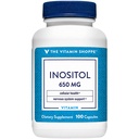 De vitamine Shoppe Inositol 650MG, ondersteunt gezonde lever en celfunctie (100 capsules)