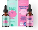 JoySpring Immune Drops & Vitamine D Bundle 