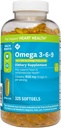 Leden Mark Omega 3-6-9 Dieetsupplement (325 Tel.)
