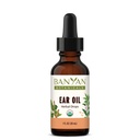 Banyan Botanicals Oorolie Biologische Plantaardige Olie Oordruppels met Ashwagandha en knoflook Ontspannend en comfortabel voor de oren 