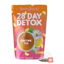 SkinnyBoost 28 dagen Detox Daytime Thee - CITRUS MINT (28 theezakjes) Ondersteunt Metabolisme Boost, Detox, Alle Natuurlijke, Niet GGO, Veganist, Keto Vriendelijk