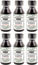 Germa White Jodium Tinctuur. Eerste hulp Antiseptisch. voor kleine scrapes, Cuts, Bruises en Burns. Voorkomt huidinfectie. 1 oz. Verpakking van 6