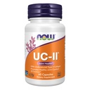 NOW Voedingssupplementen, UC-II type II Collageen met niet gedenatureerd type II Collageen, 60 Veg capsules