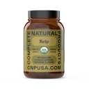 Complete Natural Products Raw Sea Kelp Powder Supplement - 600mg Capsules 100 Pillen Poedered Raw Seaweed & Thyroid Support Supplement