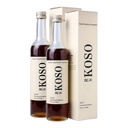 R's KOSO 5-Day Nettoyer la boisson enzymatique japonaise riche en probiotiques et prébiotiques, faite à partir de 100 + légumes ? Fruits - Soutien naturel pour une meilleure digestion et une meilleure santé des intestins + désintoxication + nettoyage - 16 oz × 2