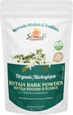 Poudre d'écorce Sewanti Kutaja - Supplément à base de plantes 100% naturel pour le confort digestif - 100g