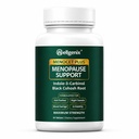 Wellgenix Menocet Plus Soutien à la ménopause - Supplément naturel pour les femmes - Soins quotidiens pour les femmes - Aide avec les flashs chauds, les sueurs nocturnes, les échangismes et l'irritabilité - 30 comprimés
