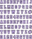 74 Pack Letter Decoration Charms 0-9# Number, Alphabet ABC-Z Characters, Sport Home Decoratie DIY voor Jonge Meisjes Tieners Mannen Vrouwen en Volwassenen