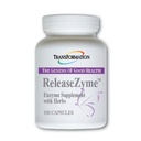 Transformatie The Genesis of Good Health Enzymes ReleaseZyme Blend Supplement met natuurlijke kruiden, geavanceerde Digestieve Ondersteuning Formule met Protease, Break-down eiwitten, Plant Based, 100 Capsules