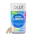 OLY Lovin Libido Capsules, Boost Desire avec Ashwagandha, Maca & Damiana, Végétarien, Supplément pour les femmes, 20 jours d'approvisionnement - 40 comtes