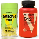 Vegan Omega-3 + Vitamine B12 Gummy 
