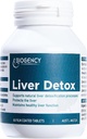 Liver Detox Cleanse Recovery Formula Herbal Lever Ondersteuning Supplement - 1 Pack 60 Tablets met Silymarin, Dandelion en Artichoke Extract voor de gezondheid van de lever - voor mannen en vrouwen