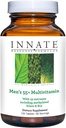 Aangeboren responsformules Mannen 55+ Multivitamine - Dagelijkse Multivitamine voor mannen 55 en meer - met B-vitaminen - Vegetarische, niet-GMO, Kosher en Glutenvrije - 120 tabletten (60 porties)