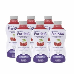 Pro-Stat Geconcentreerde Liquid Protein Medical Food - Wild Cherry Punch, 30 Fl Oz Bottle (geval 6)