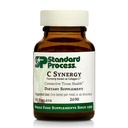 Processus standard C Synergy - Supplément pour soutenir la santé des tissus conjonctifs - Supplément alimentaire complet pour aider la santé immunitaire - Soutien des tissus conjonctifs avec la farine de vitamine C et de sarrasin - 90 comprimés