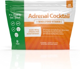 Puzzel Gezondheid Adrenal Cocktail + Wholefood Vitamine C 