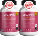MenoPhix Max Premium Menopauze-ondersteuningssupplement, 40 miljard CFU, extra sterkte, 180 capsules (2)
