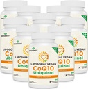1000mg Liposomal CoQ10 Ubiquinol, 600 Vegan Softgels, High Absorption Ubiquinol CoQ10 Supplement, Active Antioxidant Form of Coenzyme Q10 for Heart Function & Energy Production