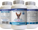 Honden Oogvitaminen - Honden Eye Health Formule - Advanced Eye Support Complex - VETS Aanbevolen - Honden Lutein - 1 Fles (60 tabletten)
