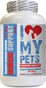 Honden Immuniteit Boost - Honden Immuniteit Ondersteuning - Booster - Gezond PET - Supplement - rode Klaver Honden - 60 Treats (1 Fles)