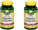 Spring Valley Papaya Enzyme, 180 Kauwtabletten (2 verpakkingen)