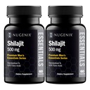 Nugenix Essentials Shilajit Capsules Supplement - 500mg, Gestandaardiseerd tot 50% Fulvinezuur, 120 Capsules