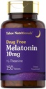 Tahoe Voedingsmiddelen Melatonine 10mg 