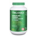 ORGANISKA Korean Red Ginseng, 200 CT