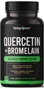 Natgrown Quercetine met Bromelain Supplement Complex - 120 capsules