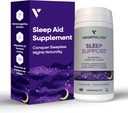 Slaapondersteuning Vegan supplementen (60 capsules) 