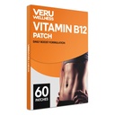 Veru Wellness B12 Energy Patch, Natural Patch B12, Garcinia - Zelfklevende tijd vrijgeven Patch (60 dagen)