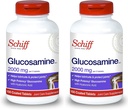 Schiff Glucosamine met Hyaluronzuur, 2000mg Glucosamine, Joint Care Supplement helpt smericate & Protect Joints*, 150 Count (Pack of 2)