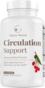 Circulatie Ondersteuning - met Hawthorn, slagers bezem, L-Arginine, Varicose Veins Ondersteuning - 60 capsules