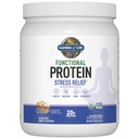 Garden of Life - Functional Protein Stress Relief - 20g Organic Sprouted & Fermented Protein Blend - Blueberry Muffin, Mood Blend for Stress Management, Ashwagandha KSM-66, Vegan - Ongeveer 14 porties