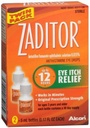 Zaditor Antihistamine Eye Drops Twin Pack 0,34 Fl oz