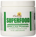 Esutra Organics Raw Spirulina, 10 Ounce