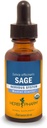 Extrait liquide de sauge biologique certifié Herb Pharm pour le soutien de la clarté mentale - 4 Once