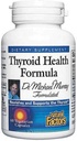 Natuurlijke factoren - Thyroid Health Formula, Voedingsondersteuning voor de schildklier Gland, 60 Vegetarische Capsules