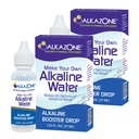 ALKAZONE Maak uw eigen Alkaline Water - Alkaline Booster Drop 1,25 oz (2 verpakkingen)