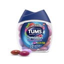 TUMS Chewy Bites Antacid Tablets for Chewable Heartburn & Acid Indigestie Relief, Assorted Berrys, 32 Tel.
