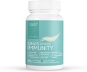 Immunité CoLymph® Sinus: Supplément à base de plantes avec Quercetin, Bromelain, Berberine, Bouilloire, Support naturel pour la congestion des sinus, Pression et Irritation, Soins nasaux et immunitaires saisonniers, 120 Capsules Vegan