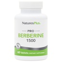Natures Plus PRO Berberine 1500 mg - 60 tabletten - Ondersteunt gezond metabolisme - Non-GMO, Veganistisch en glutenvrij - 30 porties