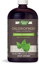 Nature's Way Chlorofresh Liquid Chlorofyl Internal Deodorant 16 Fluid Ounces, Mint Flavor, Pack van 2