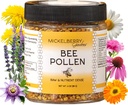 Mickelberry Gardens Bee Pollen Granules – 100% Raw, Pure Superfood Packed with Protein, Vitamins, Minerals & Antioxidants – 3 Oz