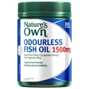 Natuureigen Omega 3 Hoge sterkte reukloze visolie 1500 MG X 200 capsules