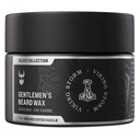 Herenbaard & snor Wax voor mannen door baard Struggle - Vikingbaard Wax Helpt om Tame Style & Groom - Silver Collection, Viking Storm - Moustache Wax, 50g / 1,76 US.oz.