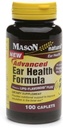 Mason Natural Advance Ear Health Formula Bioflavonoids Plus 100 Caplets per Fles Verpakking van 3 Totaal 300 Caplets
