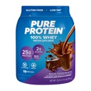 Pure Proteïne 100% Wei Proteïne Poeder, Rijke Chocolade, 25 g Proteïne, 1,75 lb (Verpakking Mei Vary)